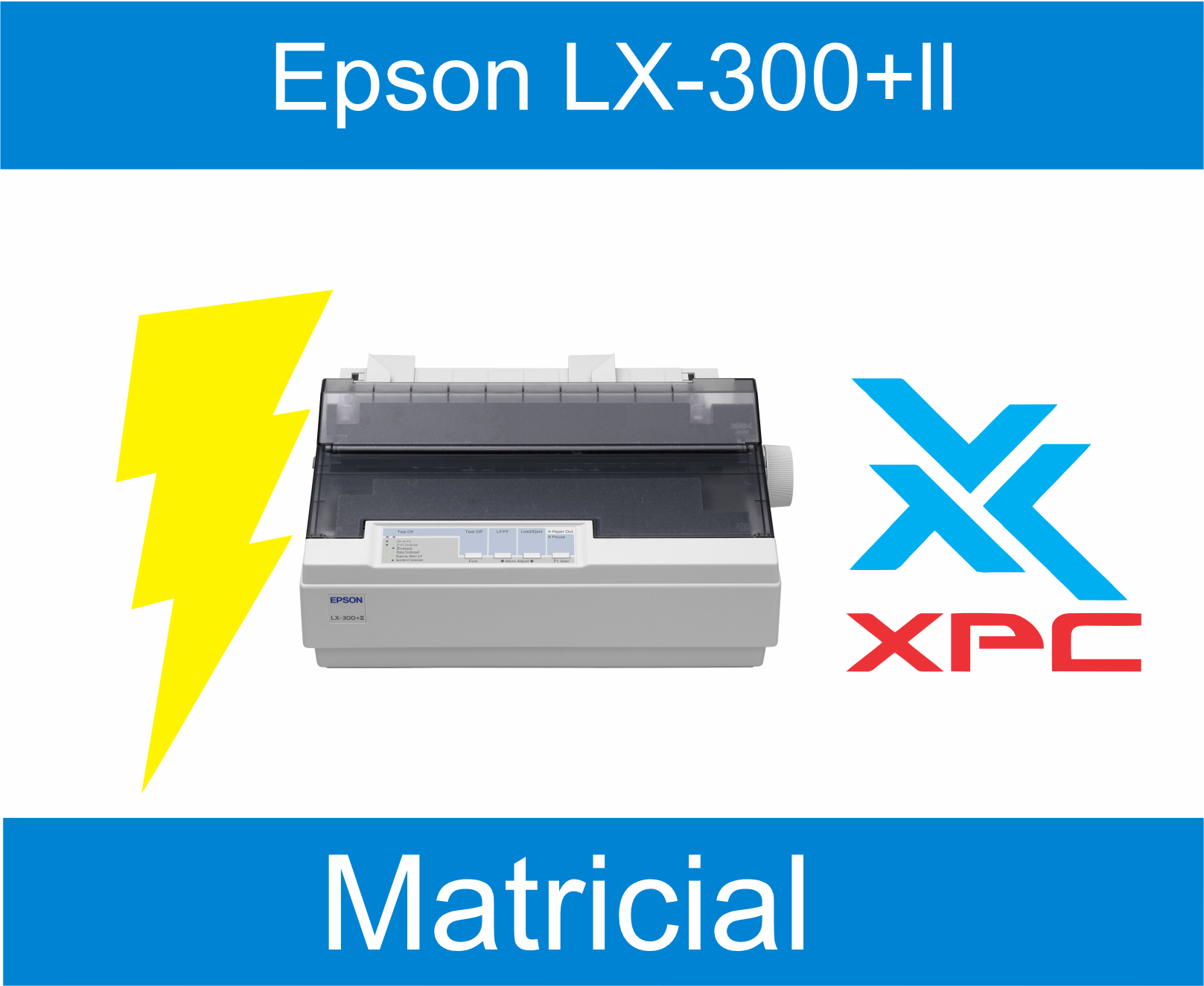 ventas de impresoras epson LX-350